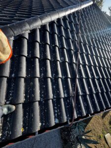 nettoyage toiture démoussage entretien extérieur nettoyage de surfaces