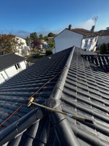 nettoyage toiture démoussage entretien extérieur nettoyage de surfaces